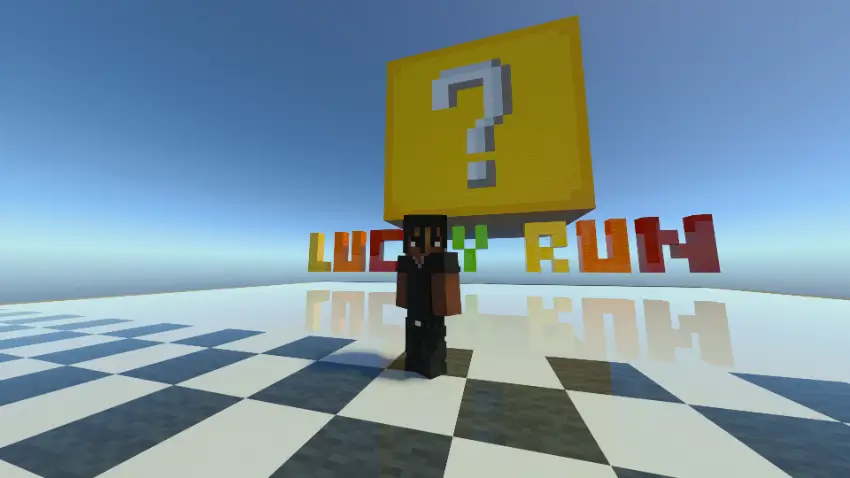 lucky run map screenshot