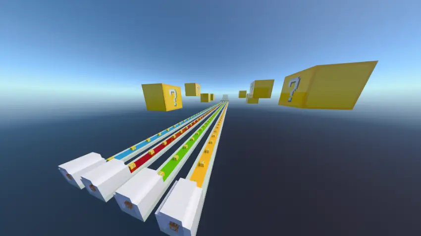 lucky run map screenshot