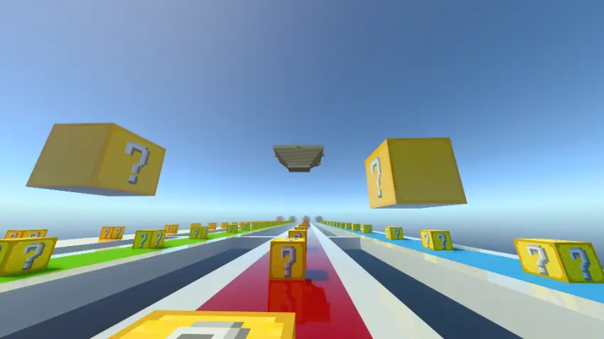 lucky run map screenshot