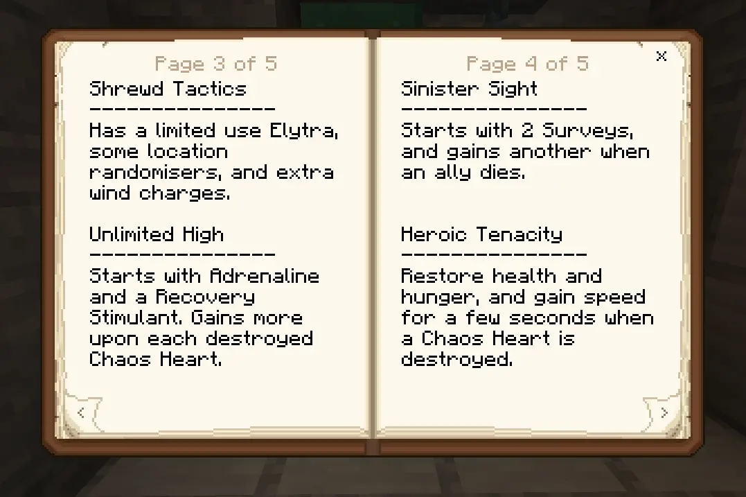 quell the chaos map screenshot