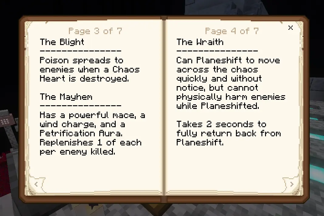 quell the chaos map screenshot