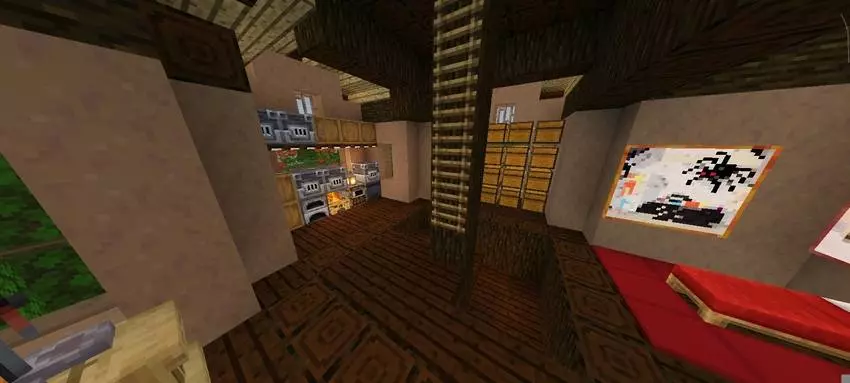 hardcore starter world epic star treehouse map screenshot