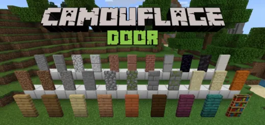 Camouflage Door Addon thumbnail