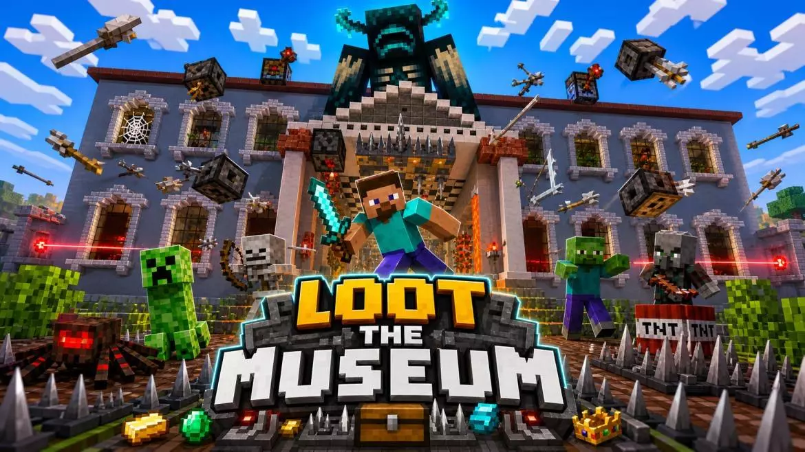loot the museum map thumbnail