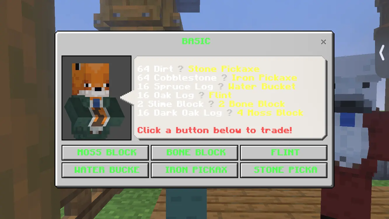 superflat economy survival map screenshot