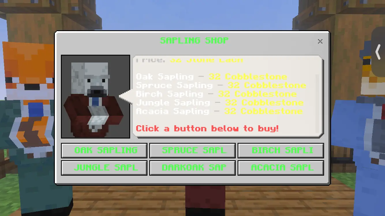 superflat economy survival map screenshot
