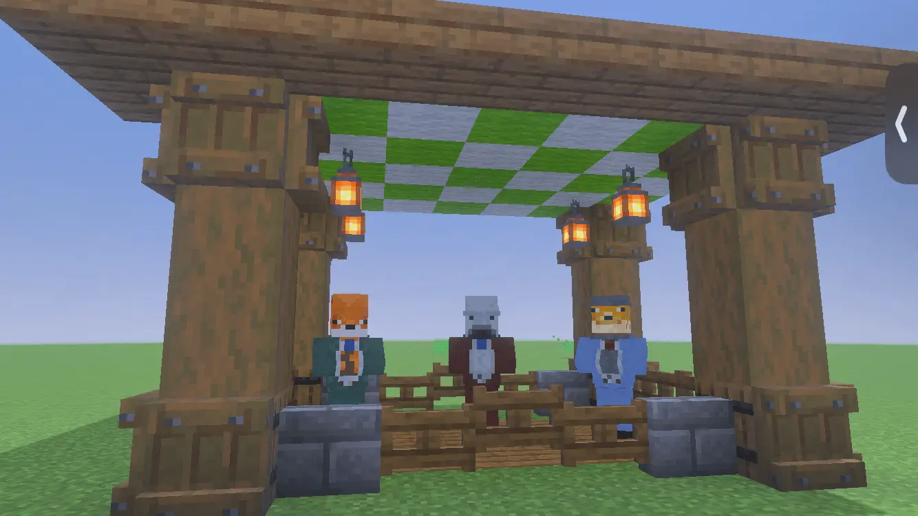 superflat economy survival map screenshot