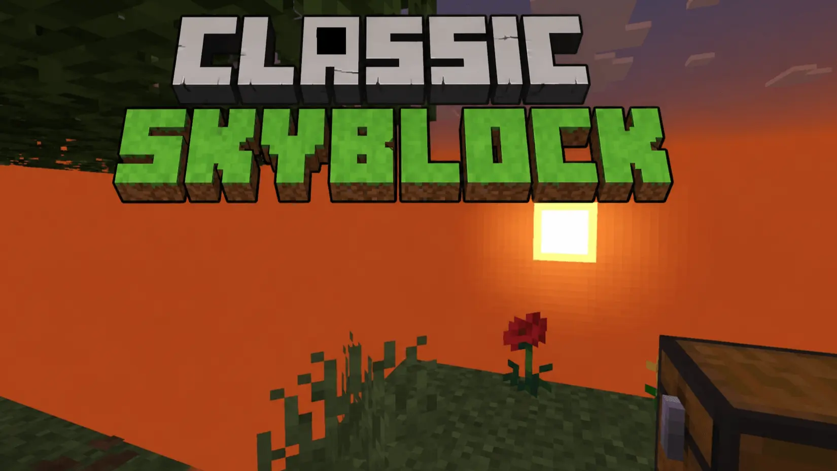 classic skyblock map thumbnail