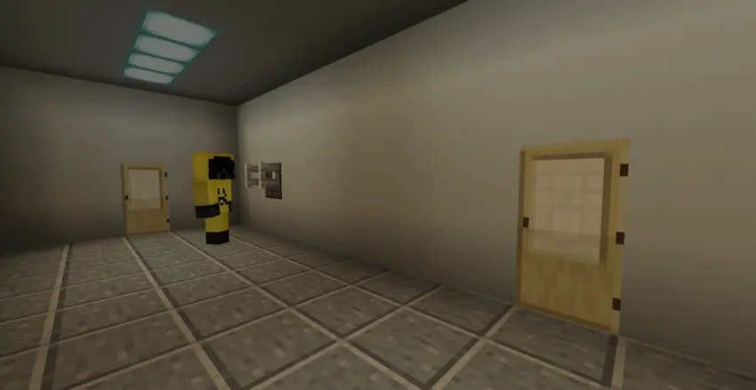 escape the backrooms map screenshot