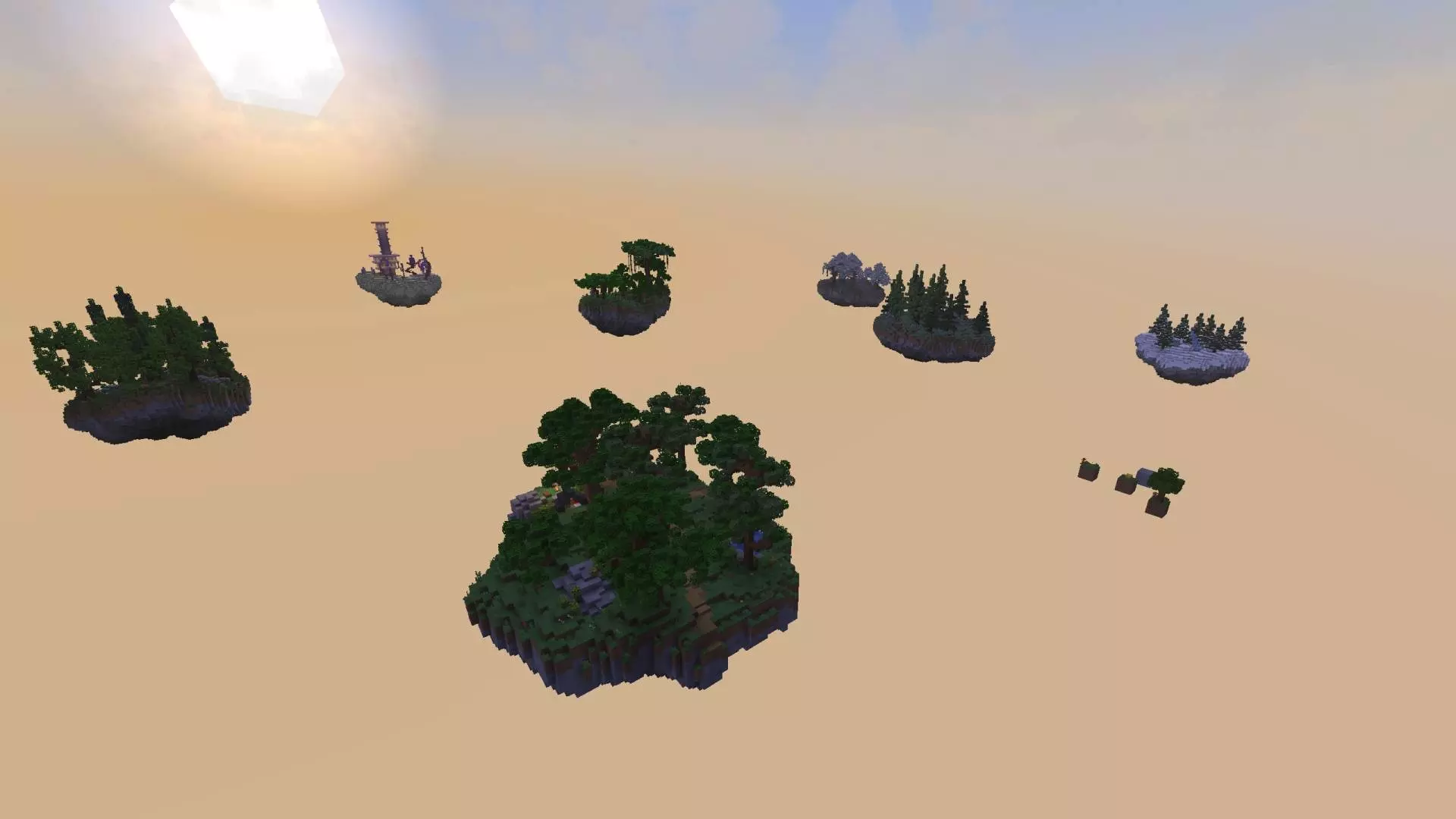 better one block map screenshot