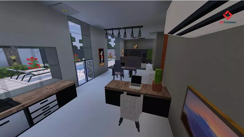 modded modern house 2 map screenshot
