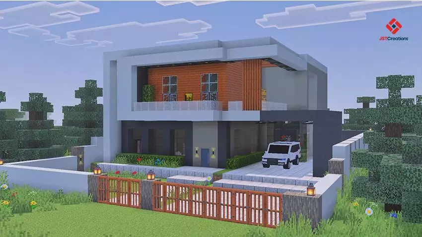 modded modern house 2 map screenshot