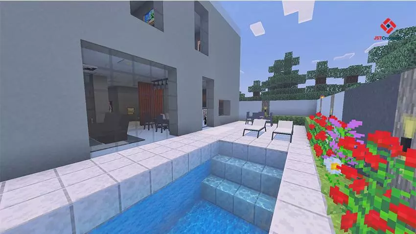 modded modern house 2 map screenshot