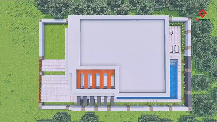 modded modern house 2 map screenshot