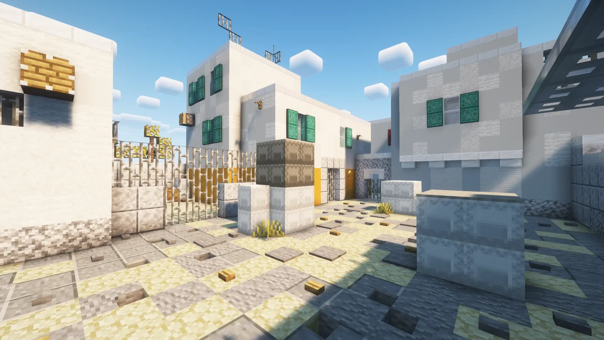 cs2 dust 2 map screenshot