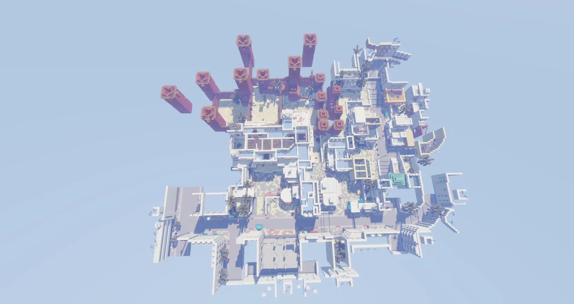 cs2 dust 2 map screenshot