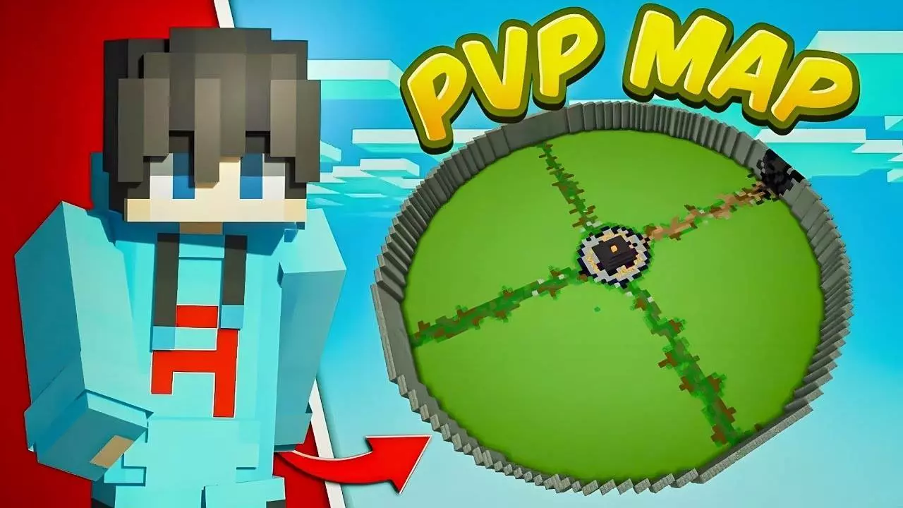 ultimate all in one minecraft pvp map thumbnail