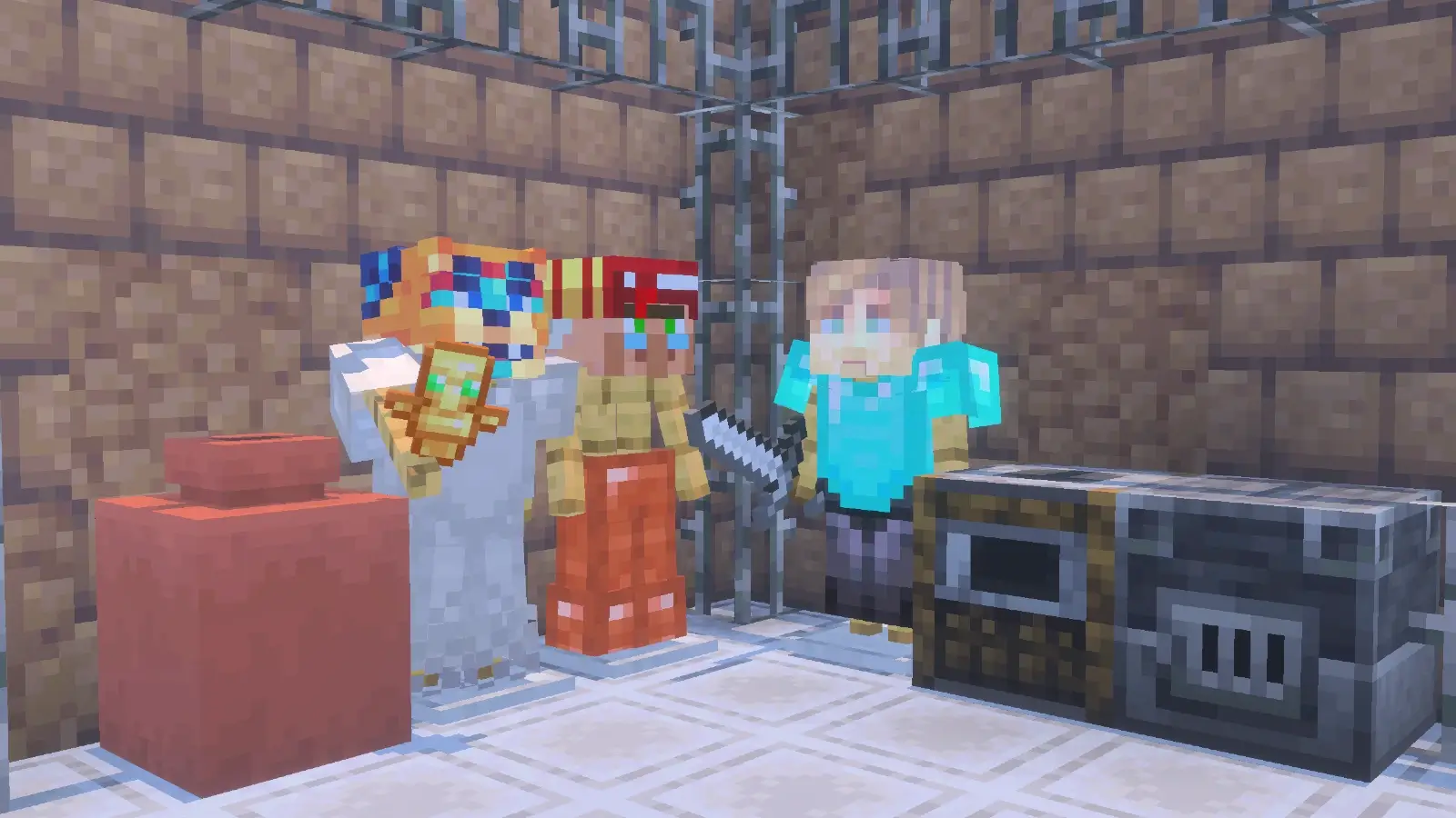 Custom Player Heads Mod / Addon screenshot 2