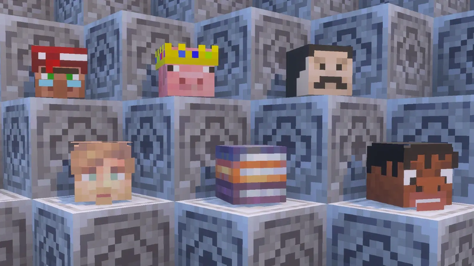Custom Player Heads Mod / Addon screenshot 4