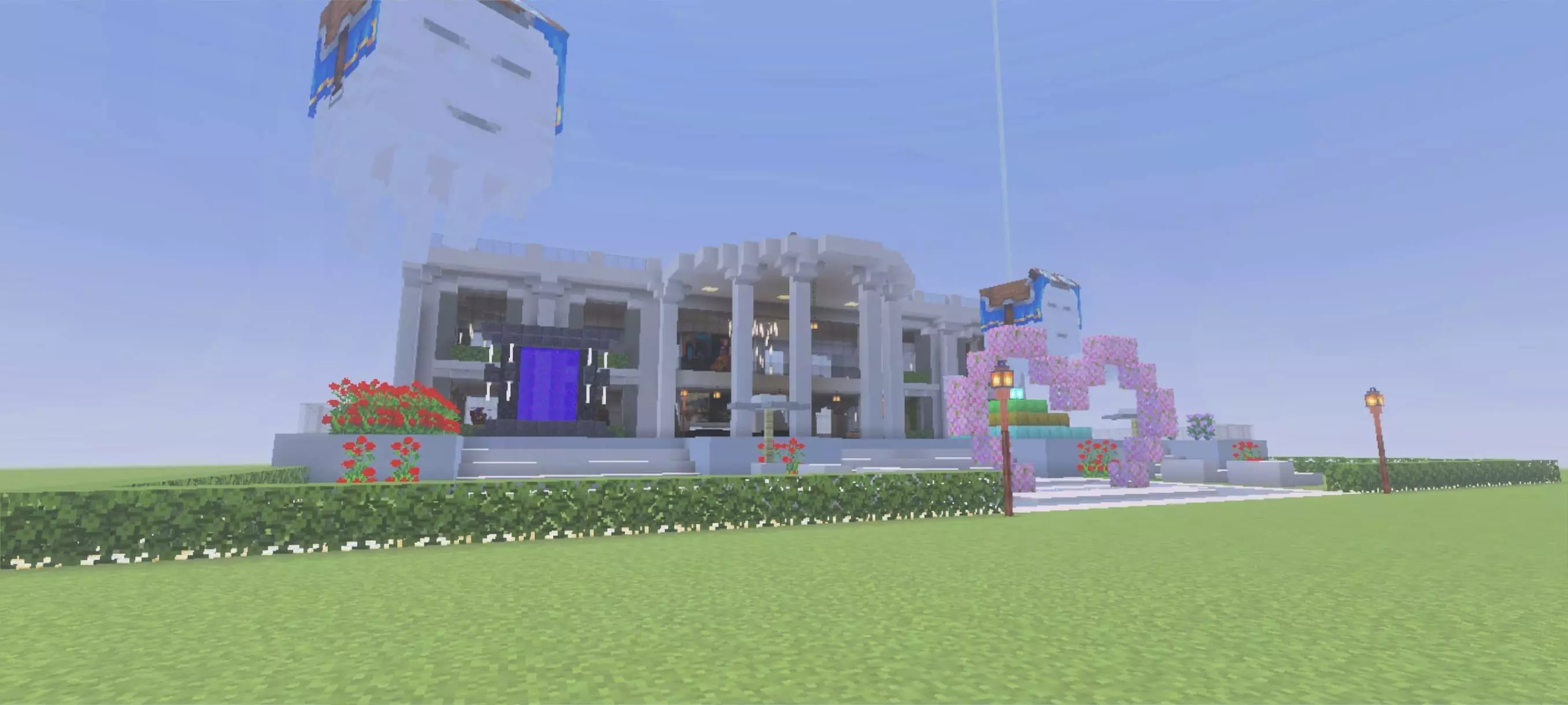 modern mansion map screenshot