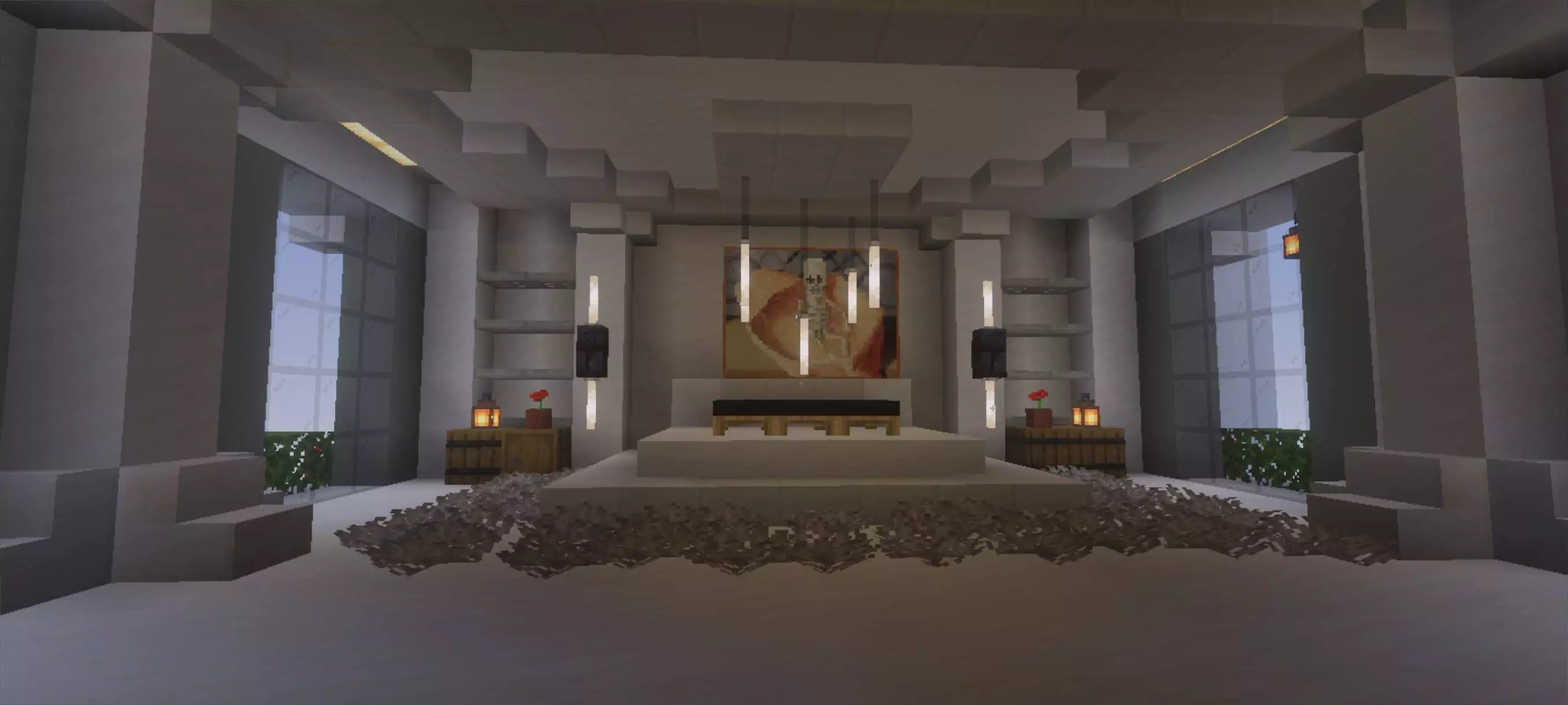 modern mansion map screenshot