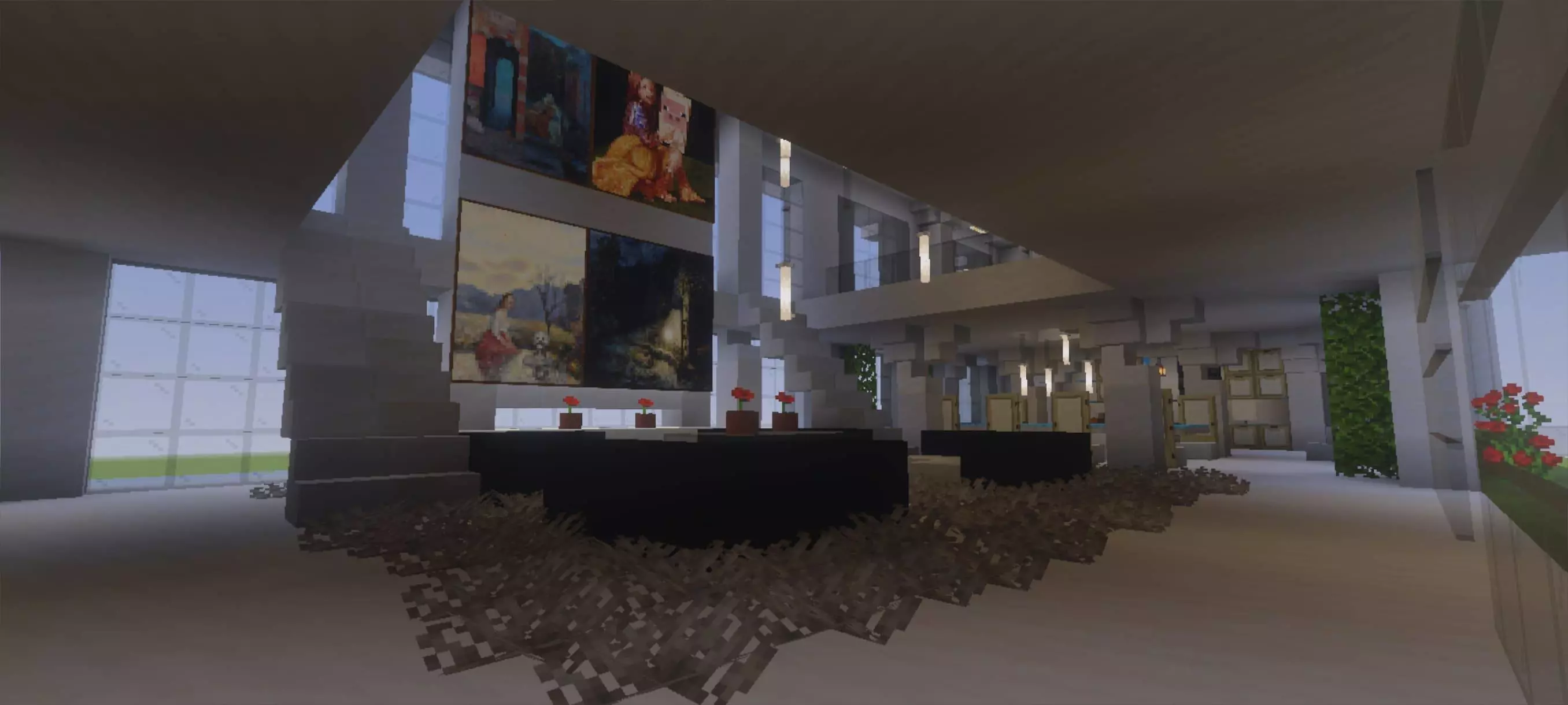 modern mansion map screenshot
