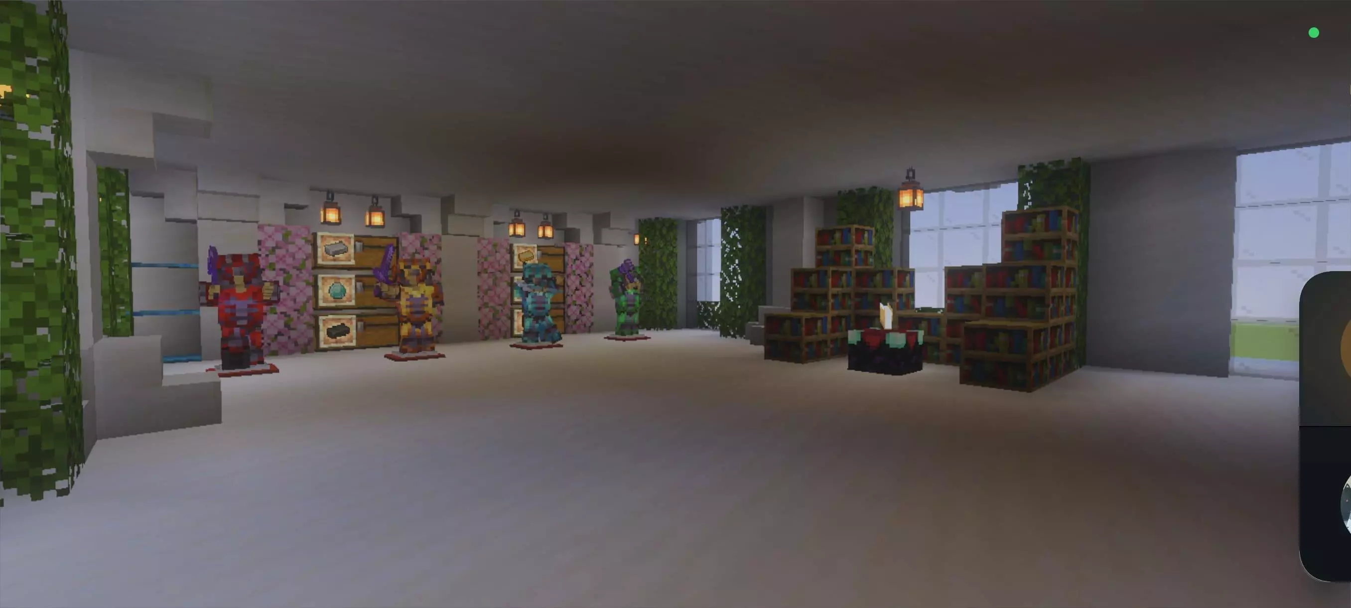 modern mansion map screenshot