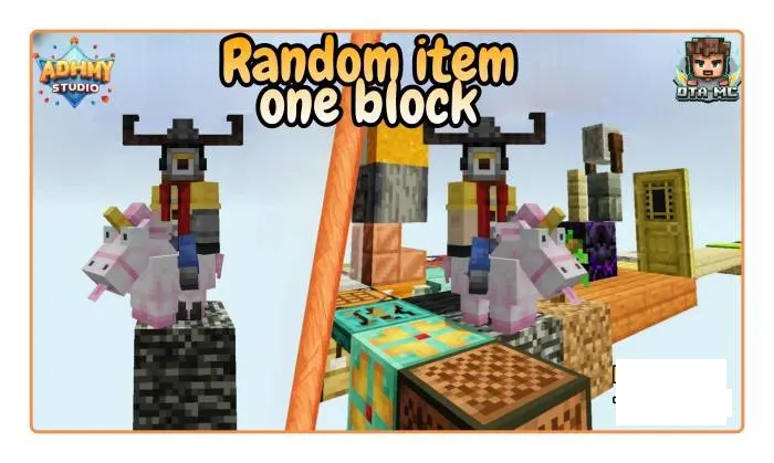 one block but you get random items map thumbnail