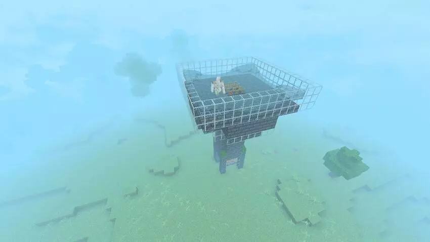 ultimate iron farm starter hardcore world map screenshot