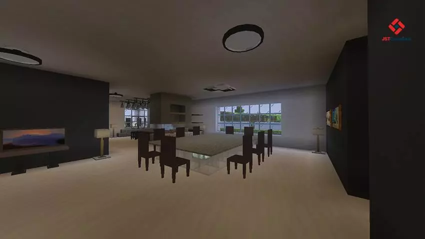 modded modern house 13 with furnitures map screenshot
