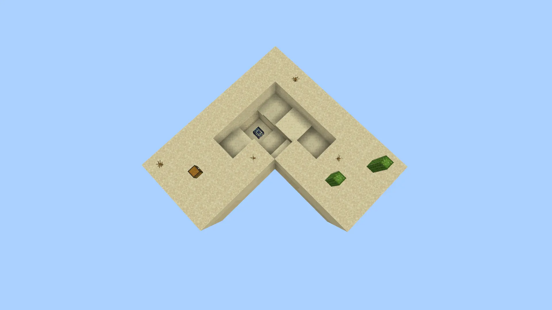 sky challenge xl map screenshot