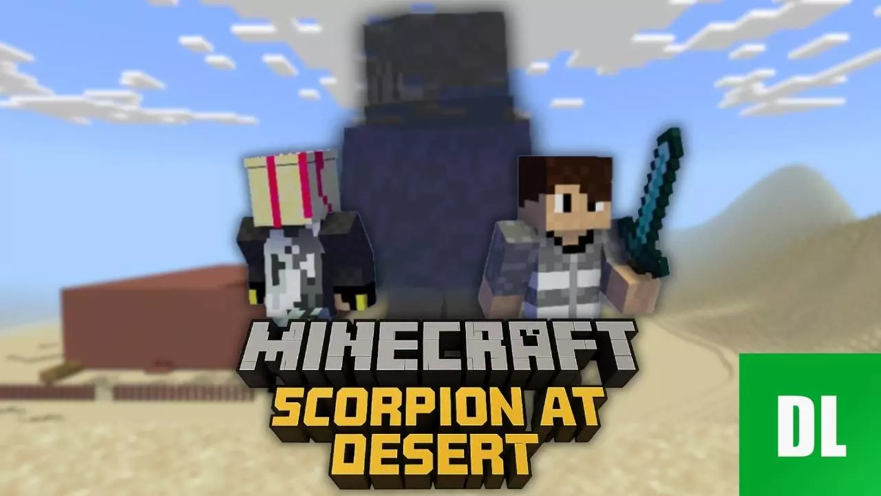scorpion at desert adventure map thumbnail