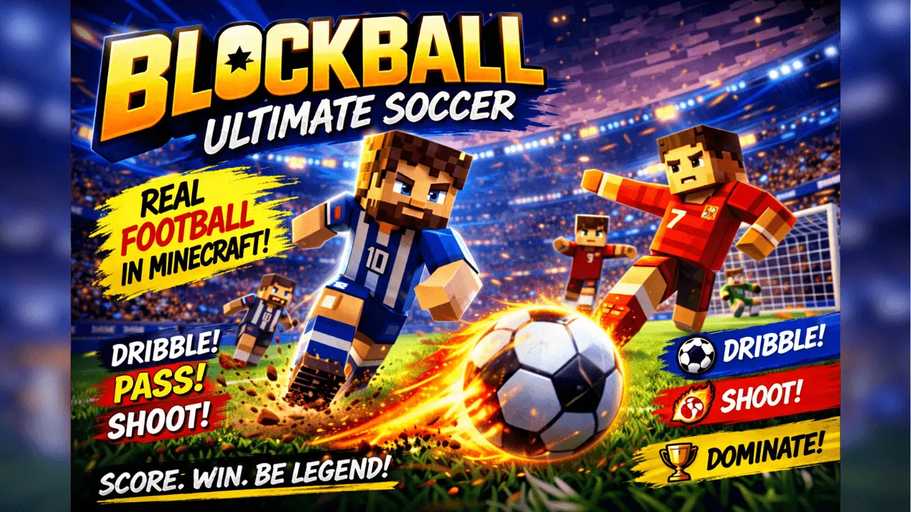 the dream blockball ultimate soccer map thumbnail