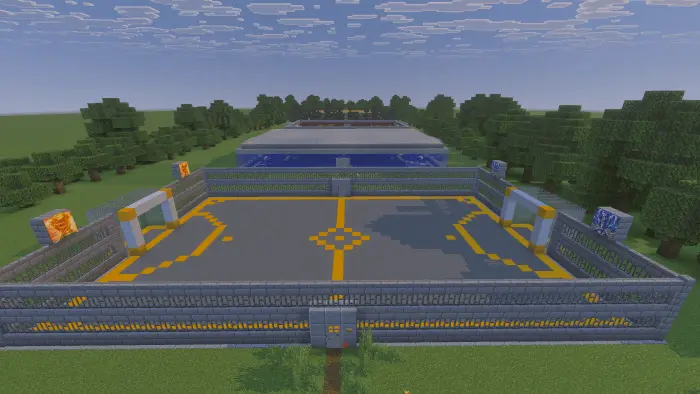 the dream blockball ultimate soccer map screenshot
