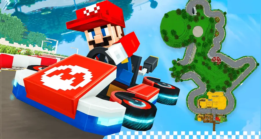 mario kart map thumbnail