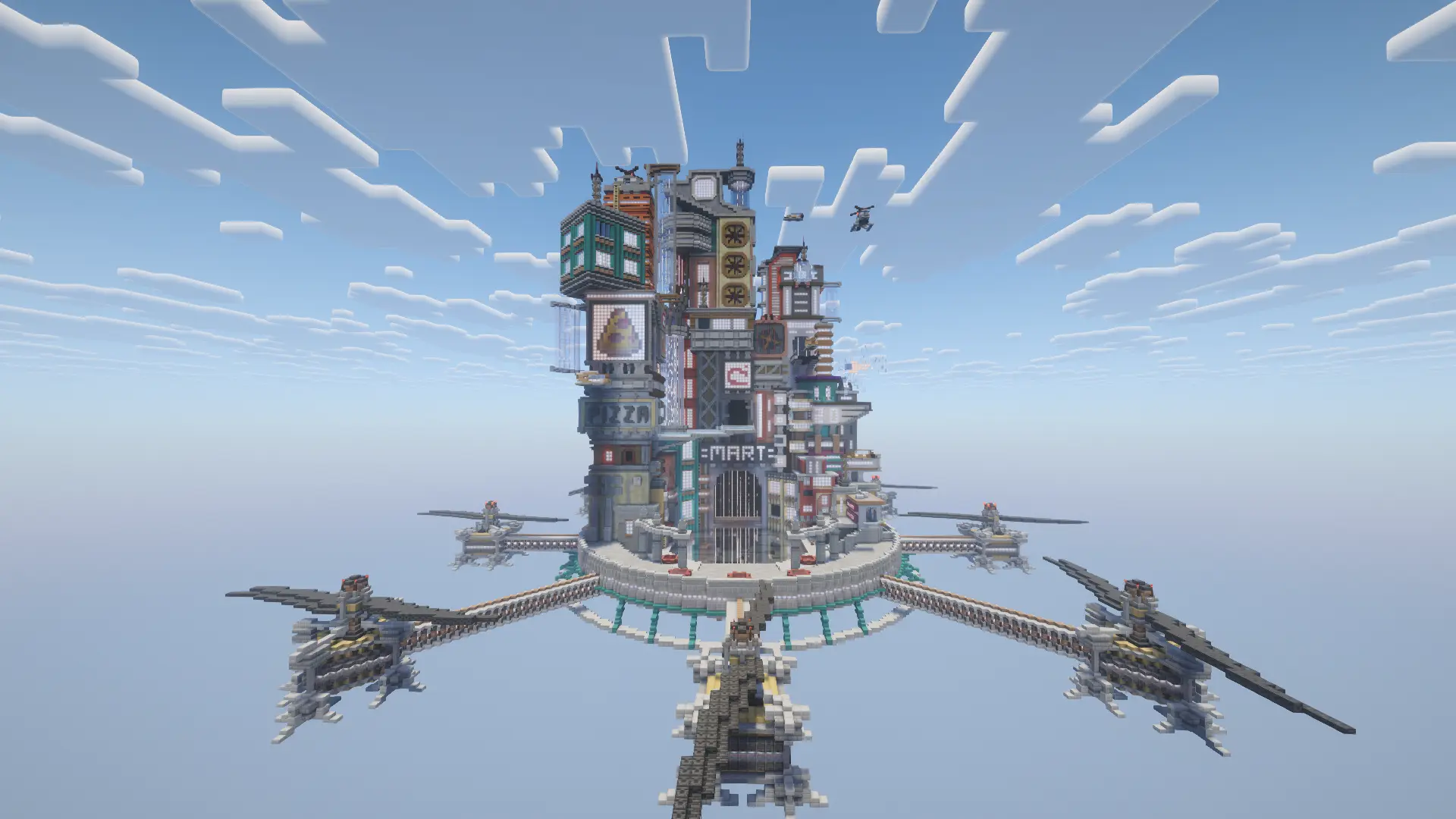 cyberpunk island city map thumbnail