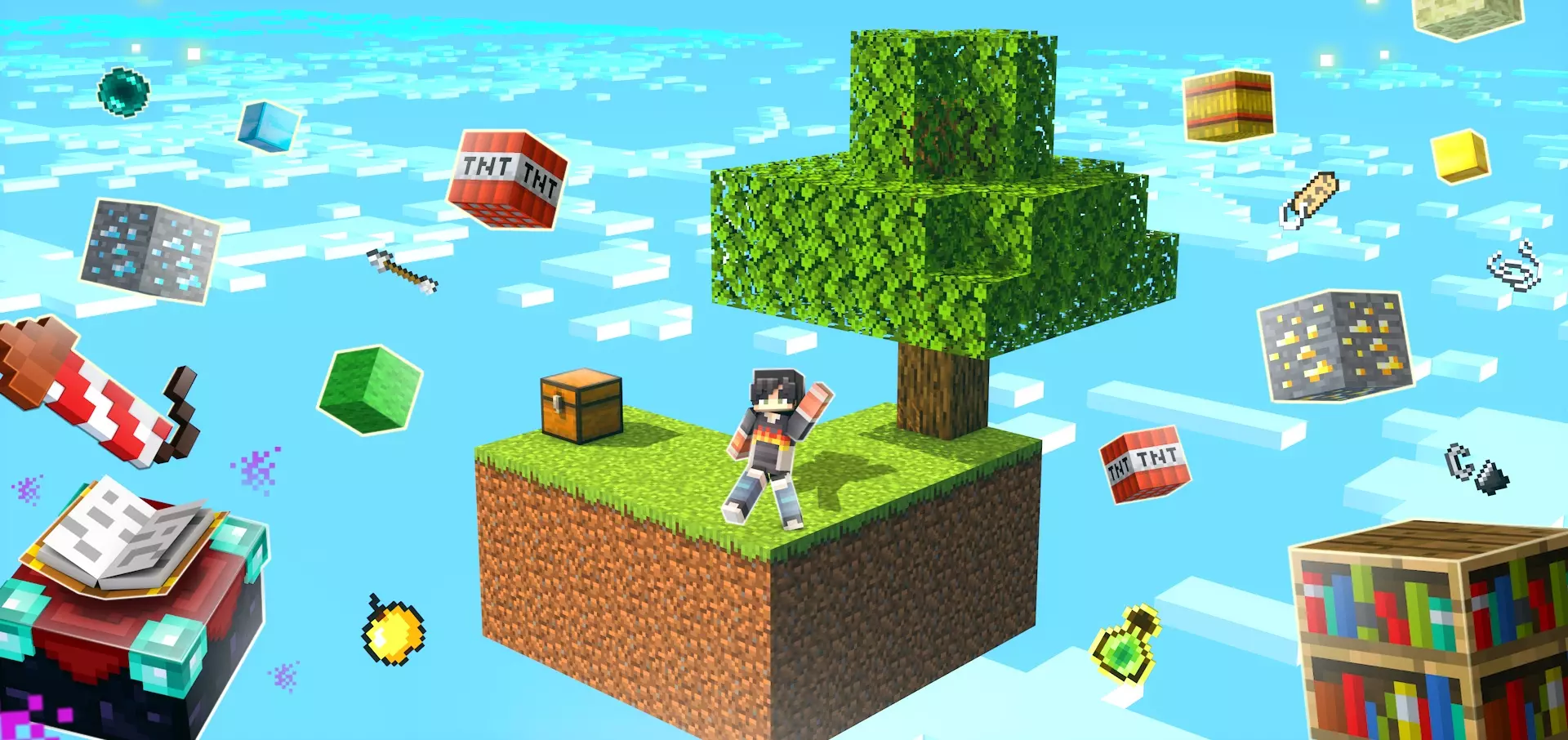 random drop sky challenge map thumbnail