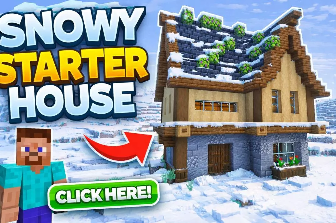 snowy starter house map thumbnail
