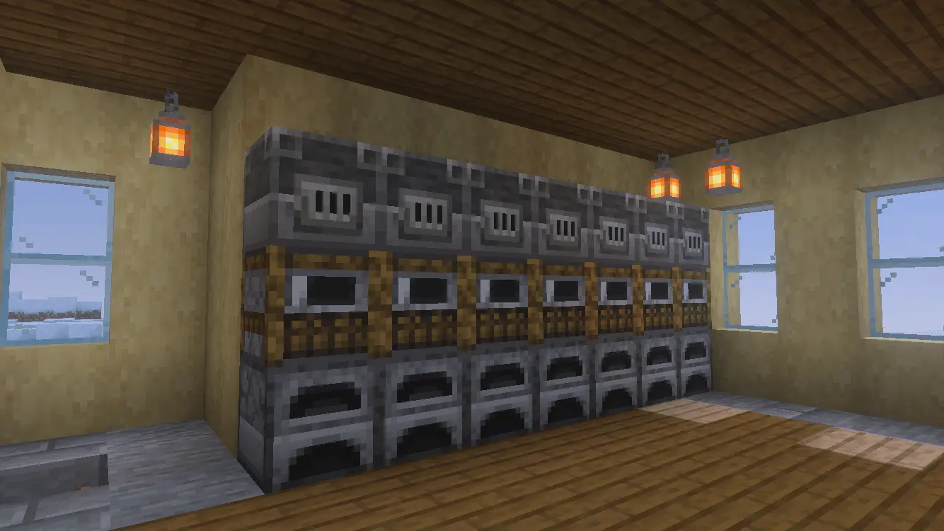 snowy starter house map screenshot