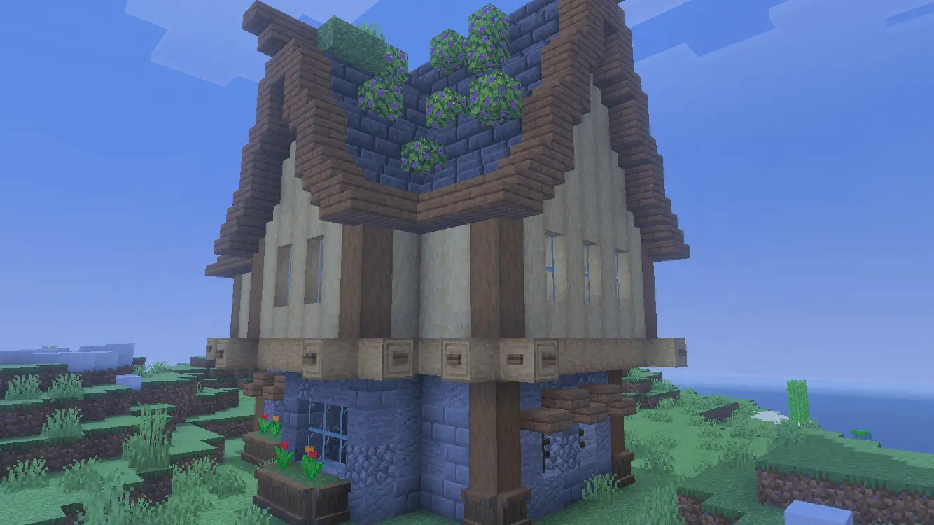 snowy starter house map screenshot