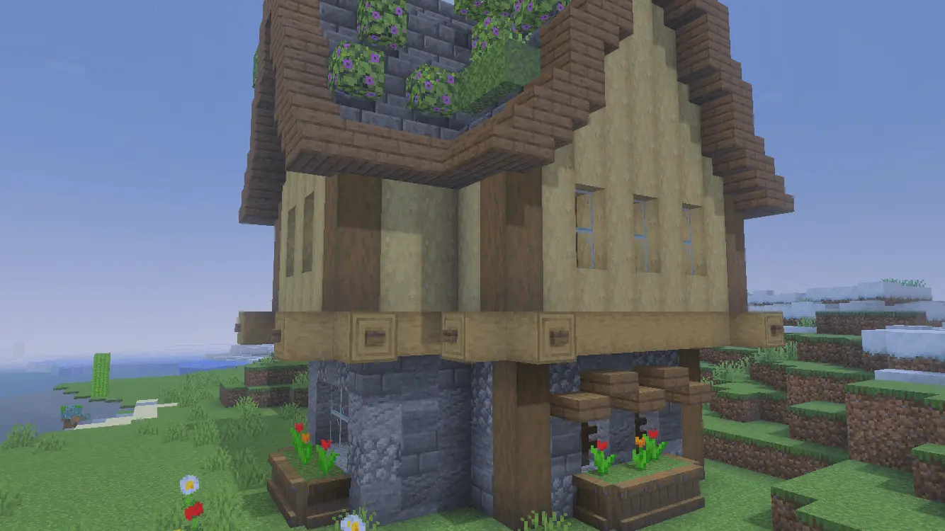 snowy starter house map screenshot