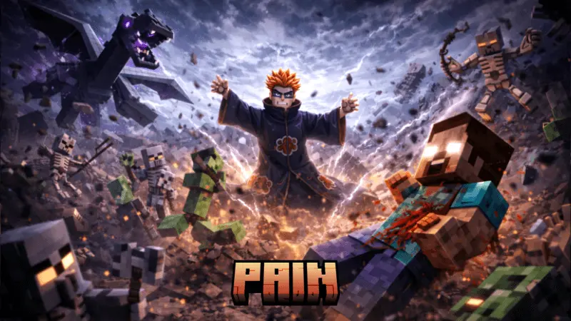PAIN (Naruto Shippuden) Mod / Addon thumbnail