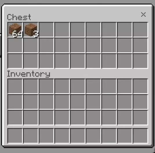 skyblock dirt map screenshot
