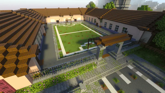 the doom of satans slaves horror map screenshot