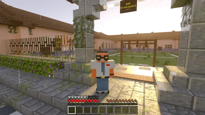 the doom of satans slaves horror map screenshot