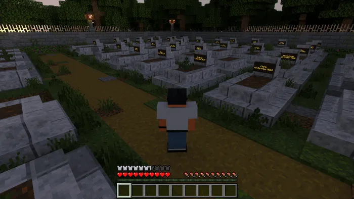 the doom of satans slaves horror map screenshot