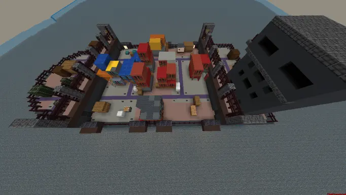 the epic fighters old edition map screenshot