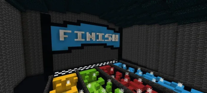 races with friends map screenshot