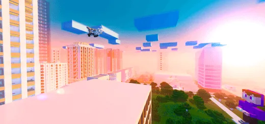 big city of new nordland map thumbnail
