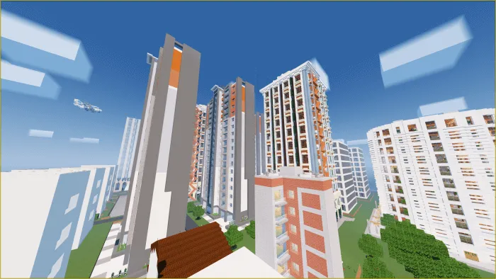 big city of new nordland map screenshot